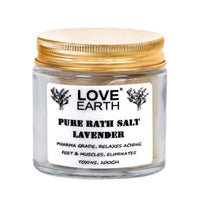 Thumbnail for Love Earth Pure Bath Salt Lavender - Distacart