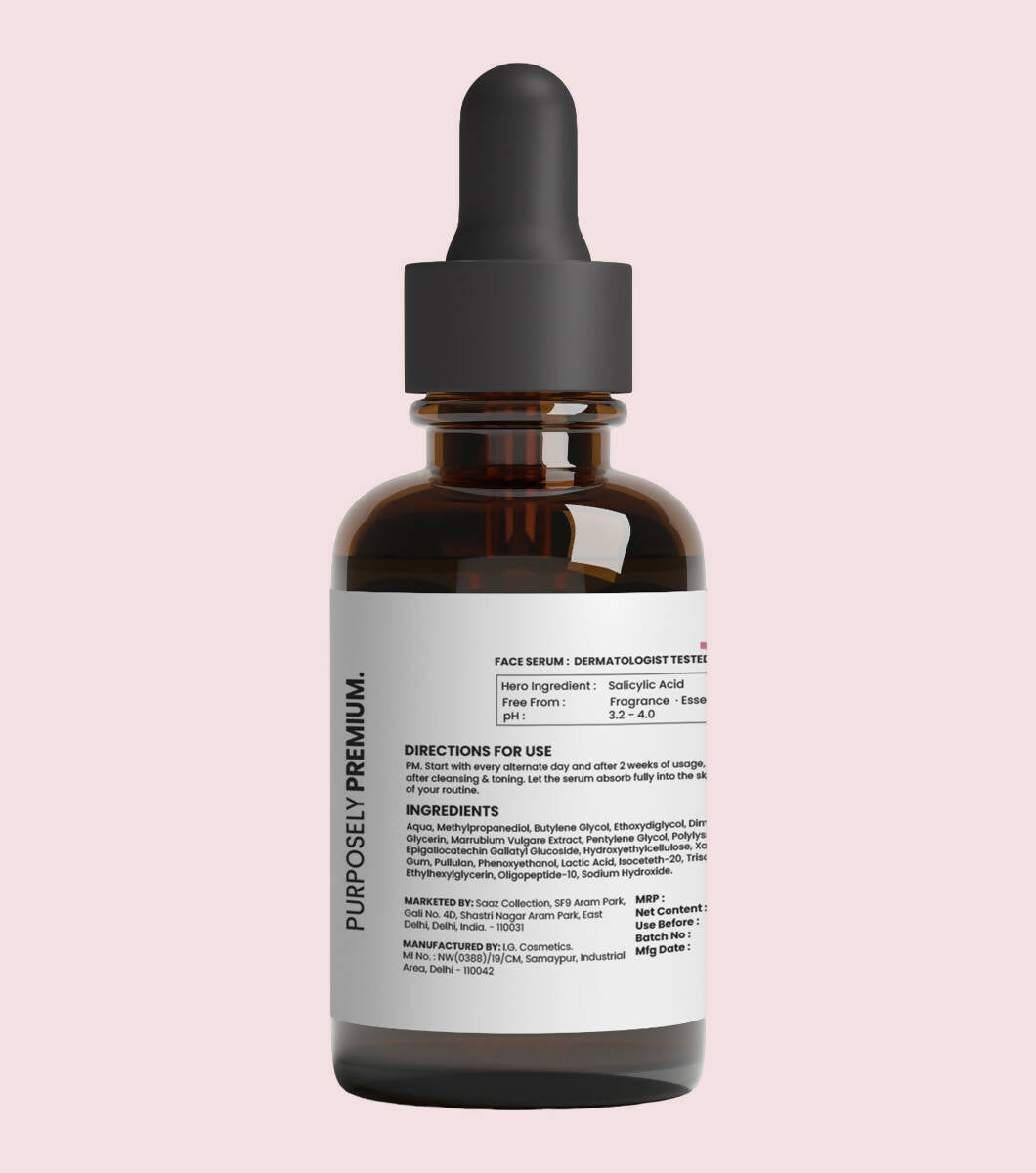 Vandyke Salicylic Acid 02% Face Serum - Distacart