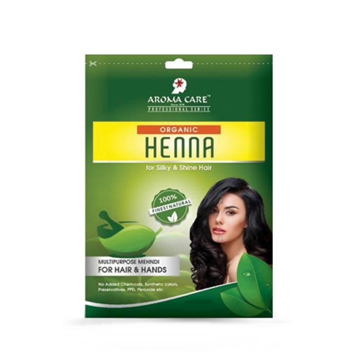 Aroma Care Organic Henna - Distacart
