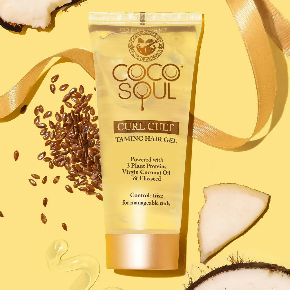 Coco Soul Curl Cult Taming Hair Gel - Distacart