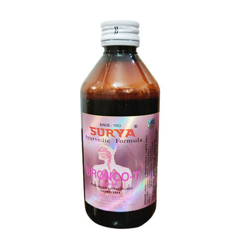 Surya Pharma Bronco -T Syrup - Distacart