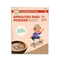 Thumbnail for Conscious Food Sprouted Ragi Powder - Distacart