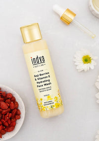 Thumbnail for Indya Goji Berries & Vitamin E Hydrating Face Wash Benefits