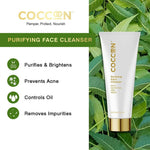 Thumbnail for Coccoon Purifying Face Cleanser With White Tea & Neem - Distacart