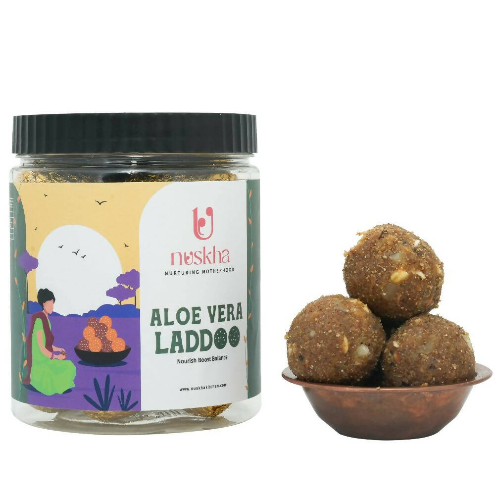 Nuskha Aloevera Laddoo - Distacart
