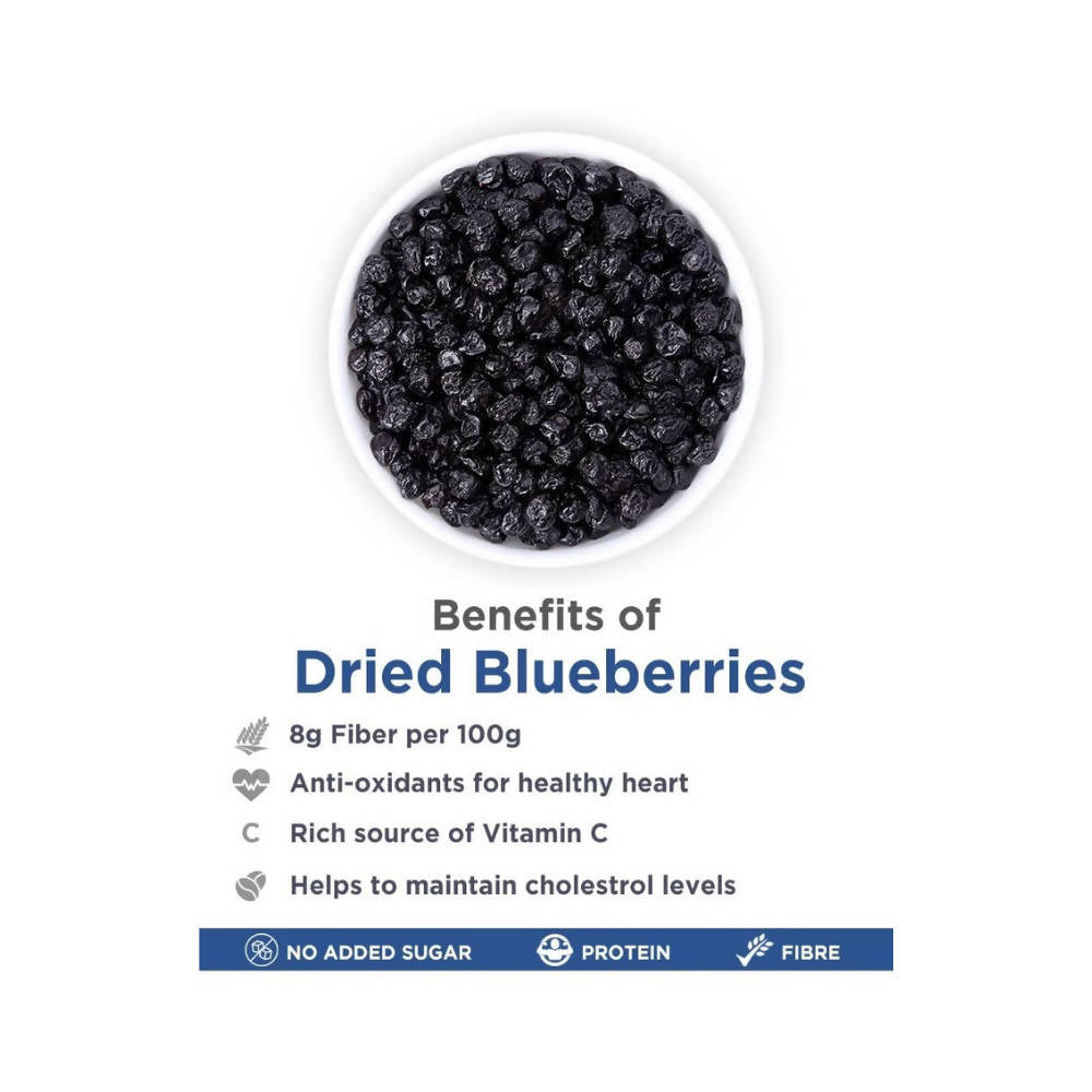 True Elements Dried Blueberries