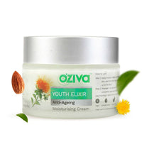 Thumbnail for OZiva Youth Elixir Anti-Ageing Moisturising Cream - Distacart