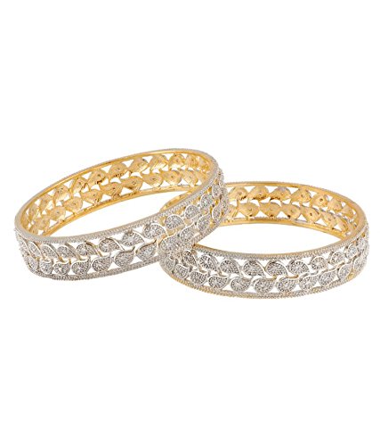 Best diamond bangles design Clearance
