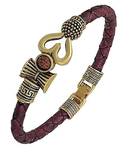 Gold-Plated Alloy Shivaye Bracelet - The Pari - Distacart