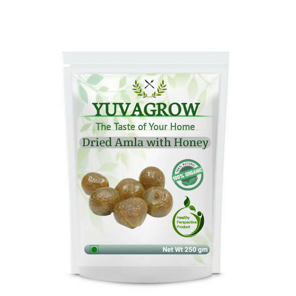 Yuvagrow Dried Amla with Honey - Distacart