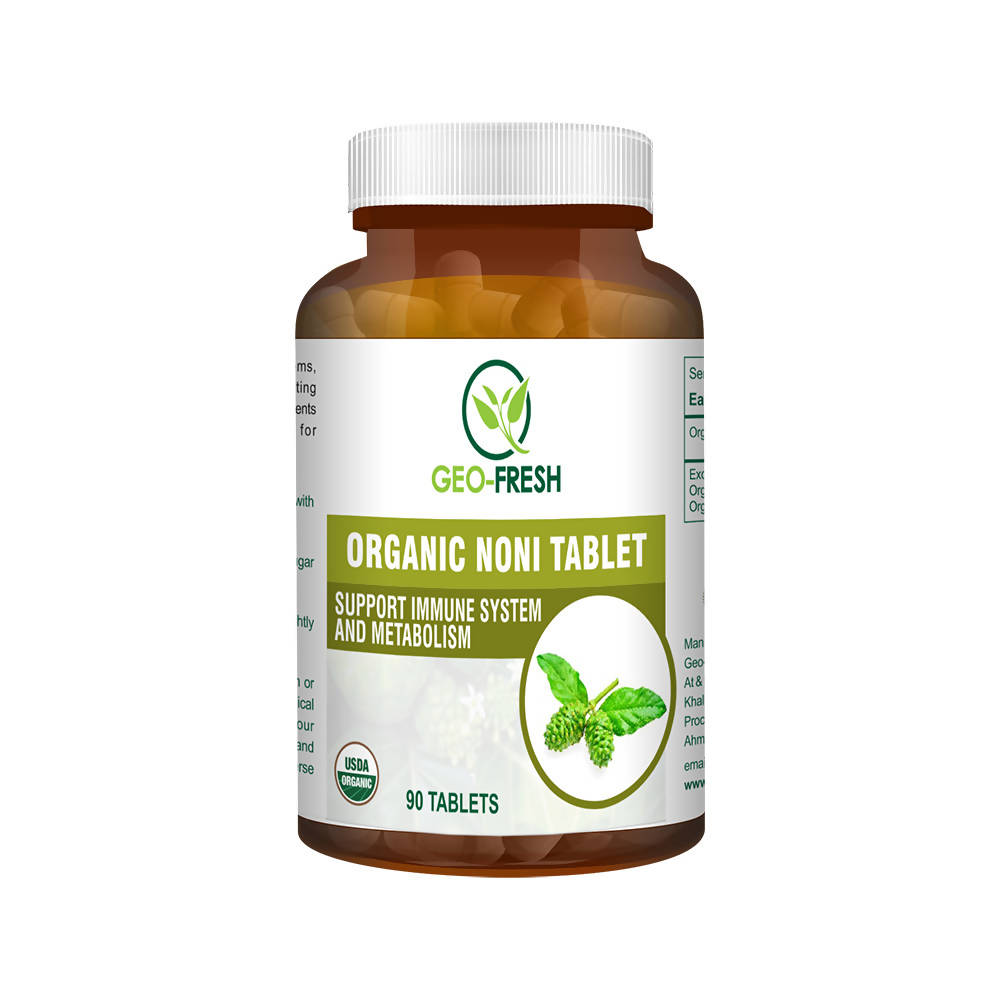 Geo-Fresh Organic Noni Tablets - Distacart