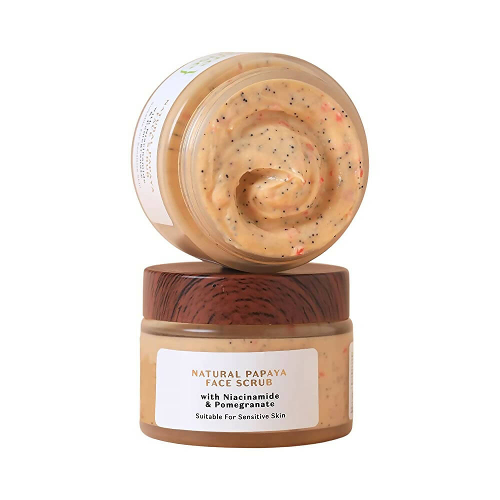 PureSense Natural Papaya Face Scrub - Distacart