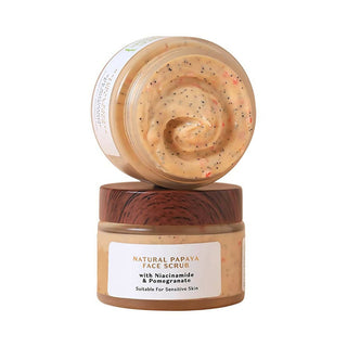 PureSense Natural Papaya Face Scrub - Distacart