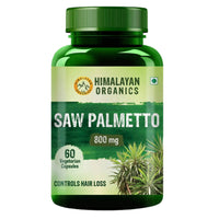 Thumbnail for Himalayan Organics Saw Palmetto Controls Hair Loss: 60 Vegetarian Capsules