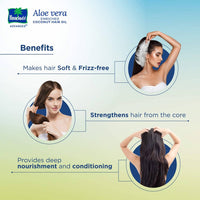 Thumbnail for Parachute Advansed Aloe Vera Enriched Coconut Hair Oil Benefts