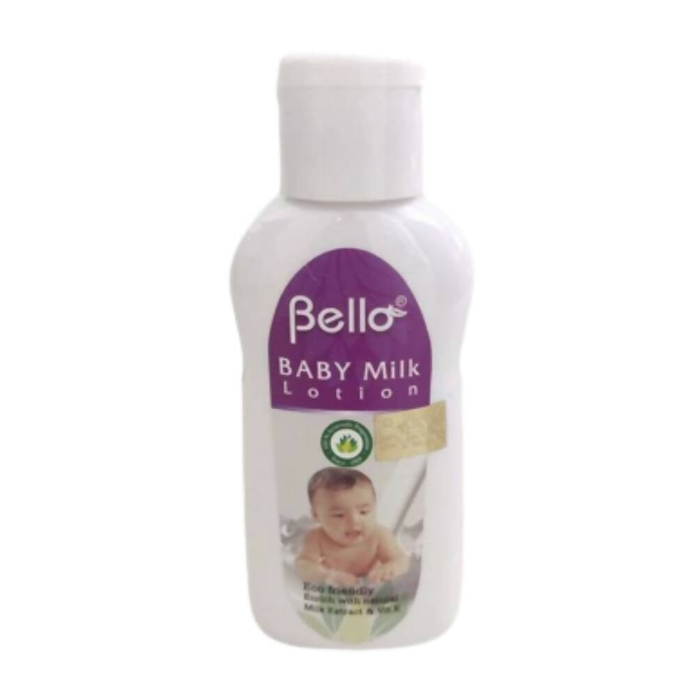 Bello Herbals Baby Milk Lotion - Distacart