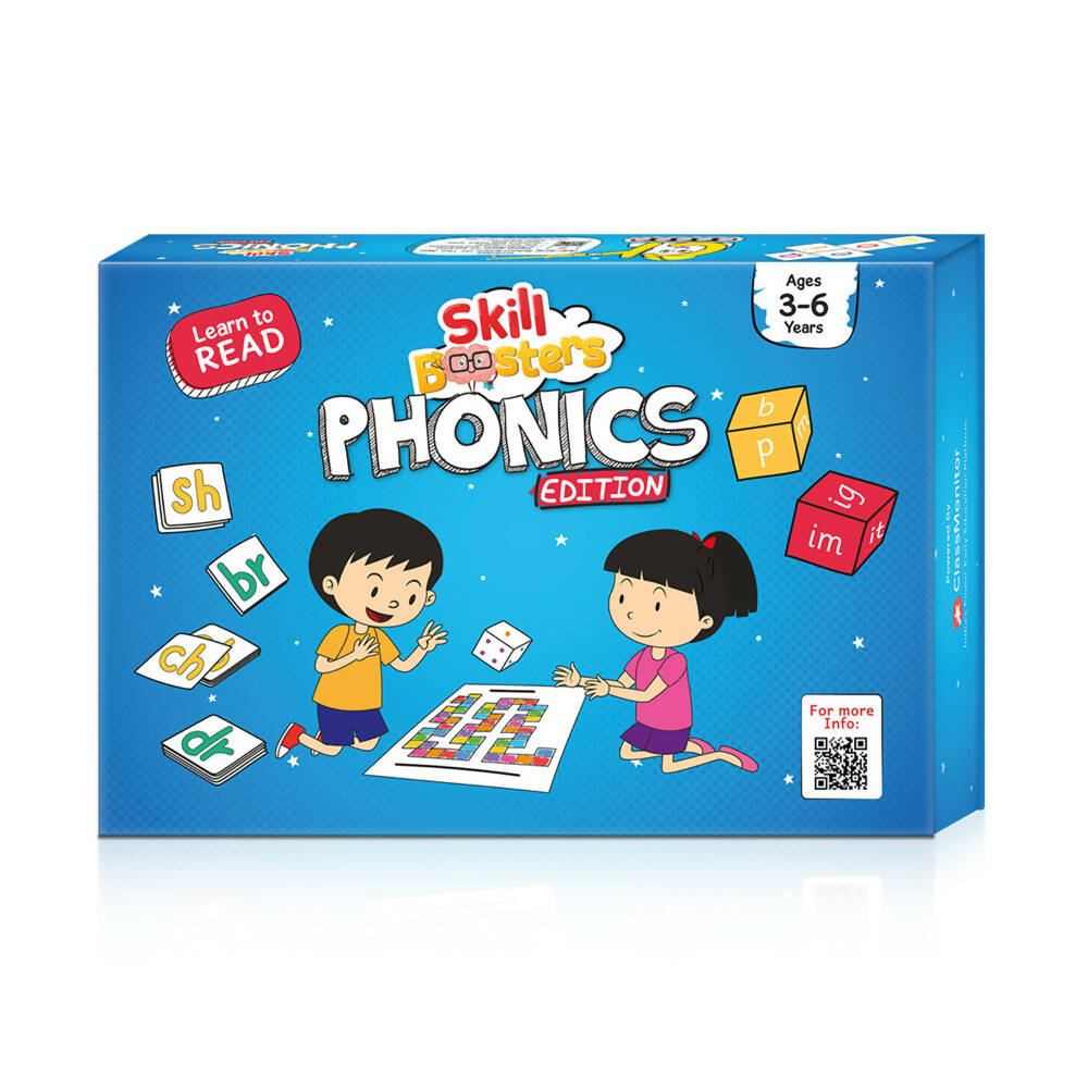ClassMonitor Skill Booster Phonics Learning Kit - Distacart