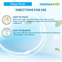 Thumbnail for Mamaearth Plant-Based Diaper Pants for Babies 30 Diapers