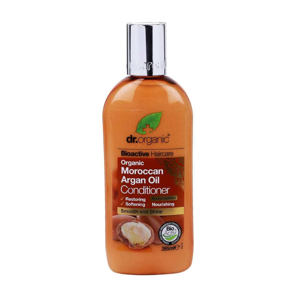 Dr.Organic Moroccan Argan Oil Conditioner - Distacart