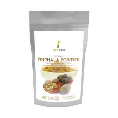 Forest Ffresh Organic Triphala Powder - Distacart