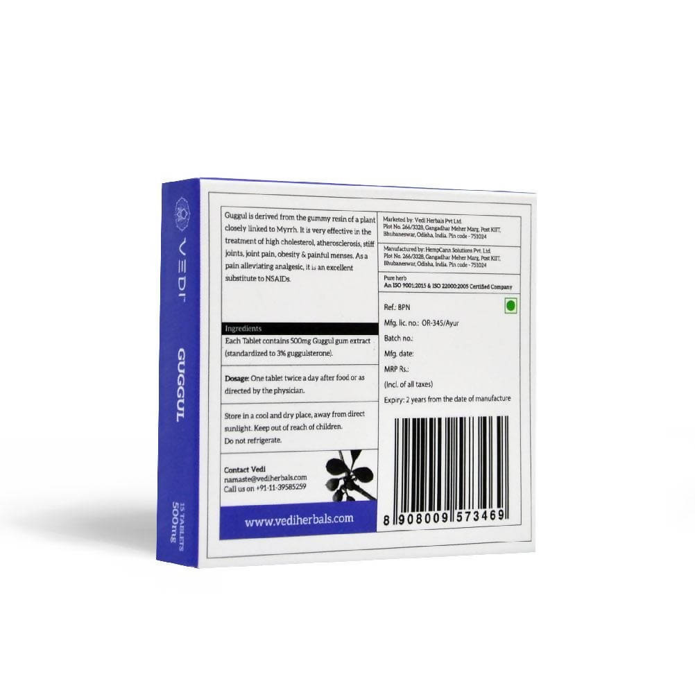 Vedi Herbals Guggul Tablets