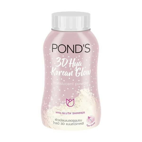 Ponds 3D Hya Korean Glow Translucent Powder - Distacart