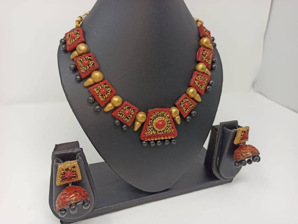 Terracotta discount choker sets