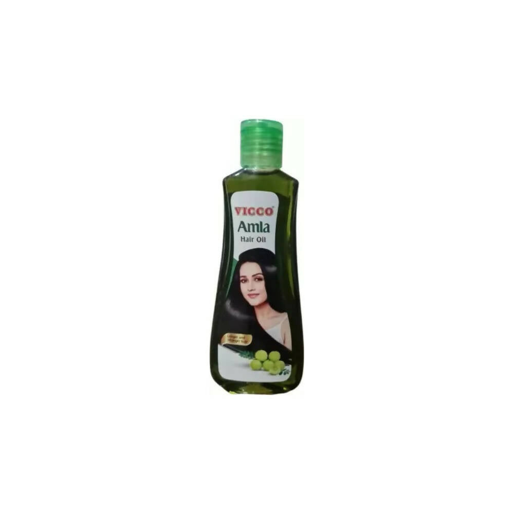 Vicco Amla Hair Oil - Distacart