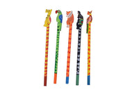 Thumbnail for Desi Toys Handpainted pencils set of 5/Rangeen Kalam PO5 - Distacart