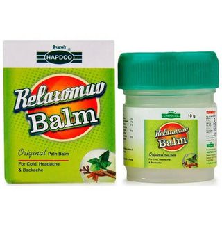 Hapdco Relaxomuv Balm - Distacart