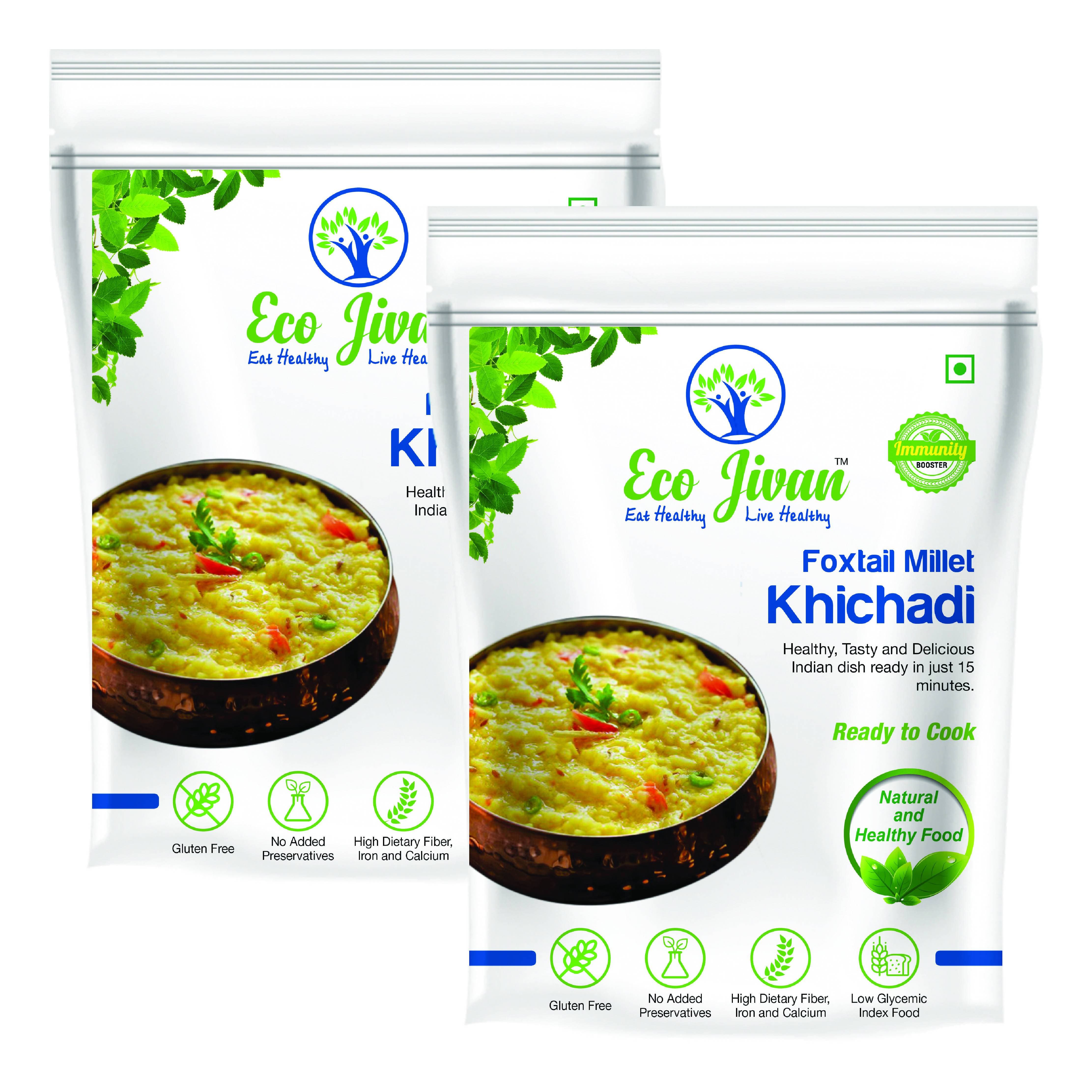 Instant Foxtail Millet Khichadi