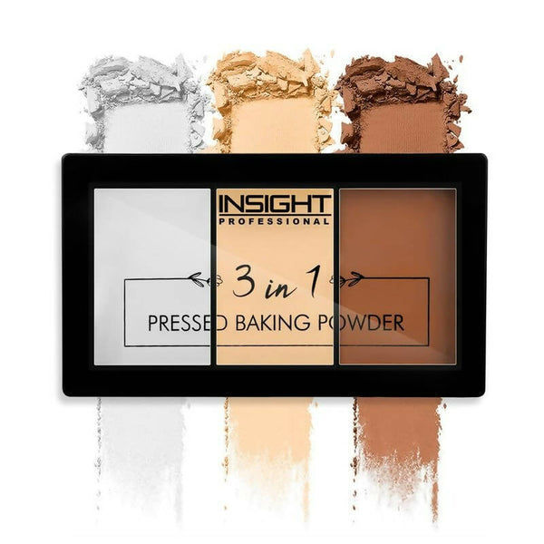 Insight Cosmetics 3 In1 Pressed Baking Powder - Distacart
