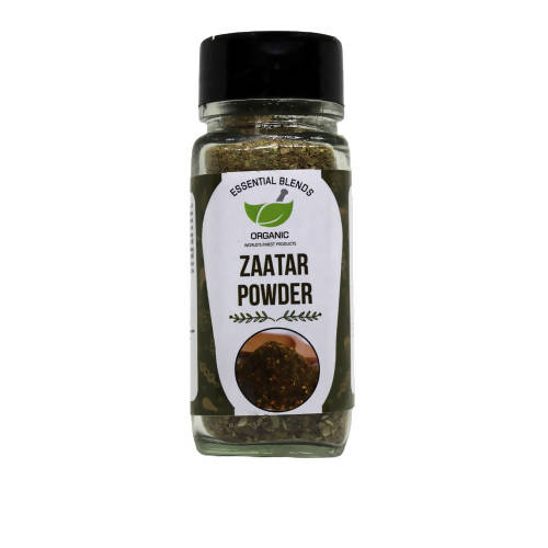 Essential Blends Organic Zaatar Powder - Distacart