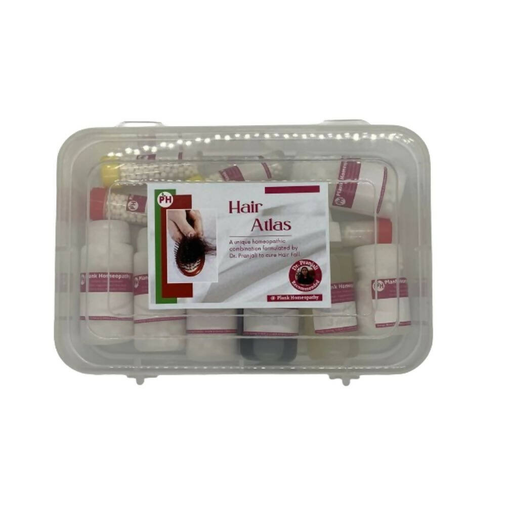 Plank Homeopathy Hair Atlas Kit - Distacart
