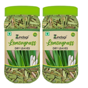 Zindagi Lemongrass Dry Leaves - Distacart