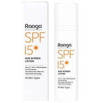 Thumbnail for Raaga Professional SPF 15 Sun Screen Lotion - Distacart