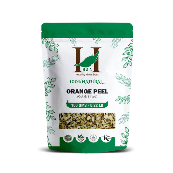 H&C Herbal Orange Peel Cut & Shifted Herbal Tea Ingredient - Distacart