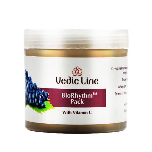 Vedic Line Bio Rhythm Face Pack with Vitamin C - Distacart