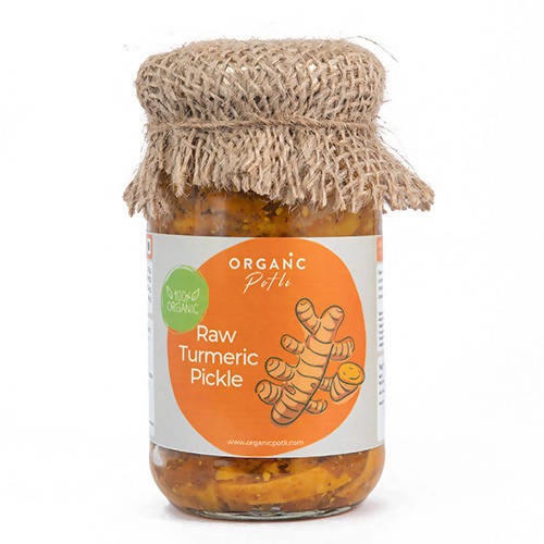 Organic Potli Raw Turmeric Pickle - Distacart