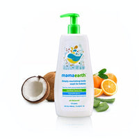 Thumbnail for Mamaearth Deeply Nourishing Body Wash For Babies