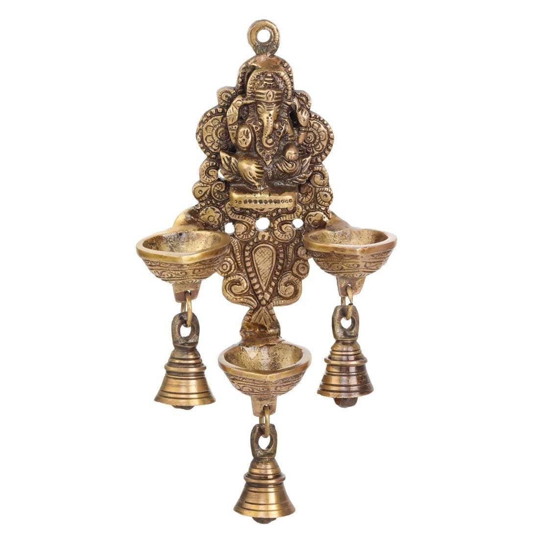 Devlok Diya with Ganpati