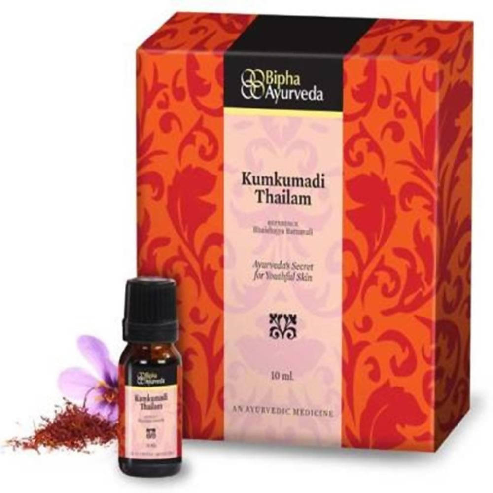 Bipha Ayurveda Kumkumadi Thailam - Distacart