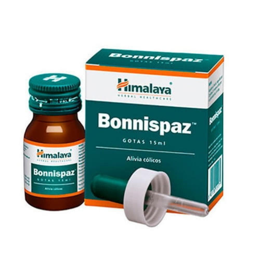 Himalaya Herbals Bonnispaz Drops (15 ml) - Distacart