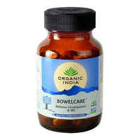 Thumbnail for Organic India Bowelcare Capsules - Distacart