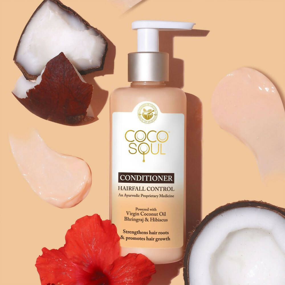 Coco Soul Hair Fall Control Conditioner - Distacart