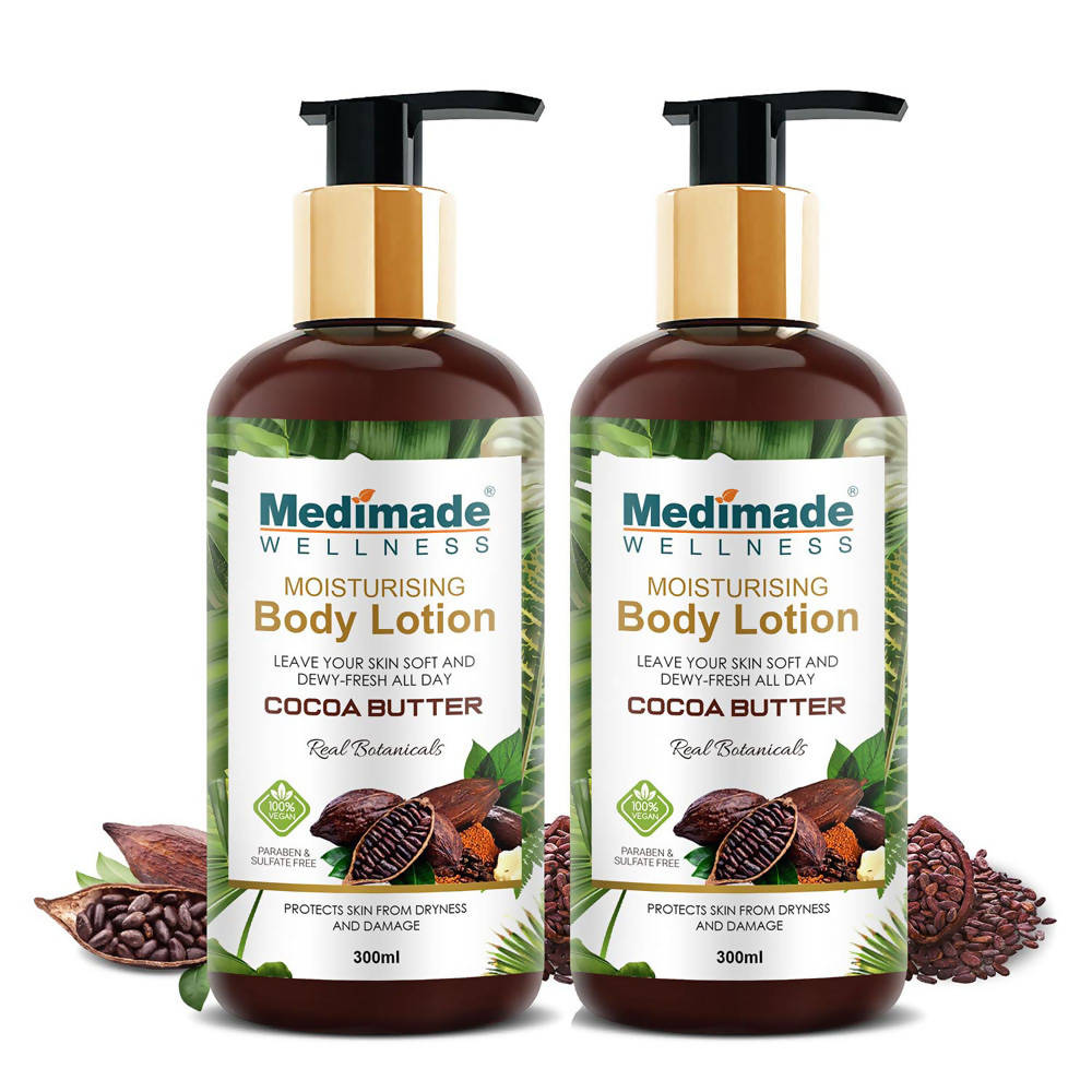 Medimade Wellness Cocoa Butter Moisturising Body Lotion - Distacart