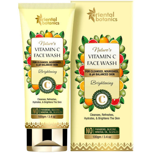 Oriental Botanics Nature’s Vitamin C Brightening Face Wash