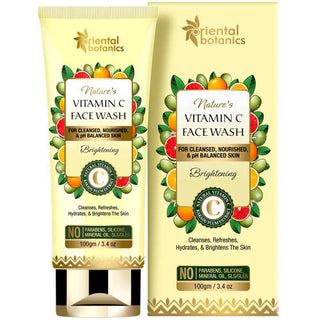 Oriental Botanics Nature’s Vitamin C Brightening Face Wash