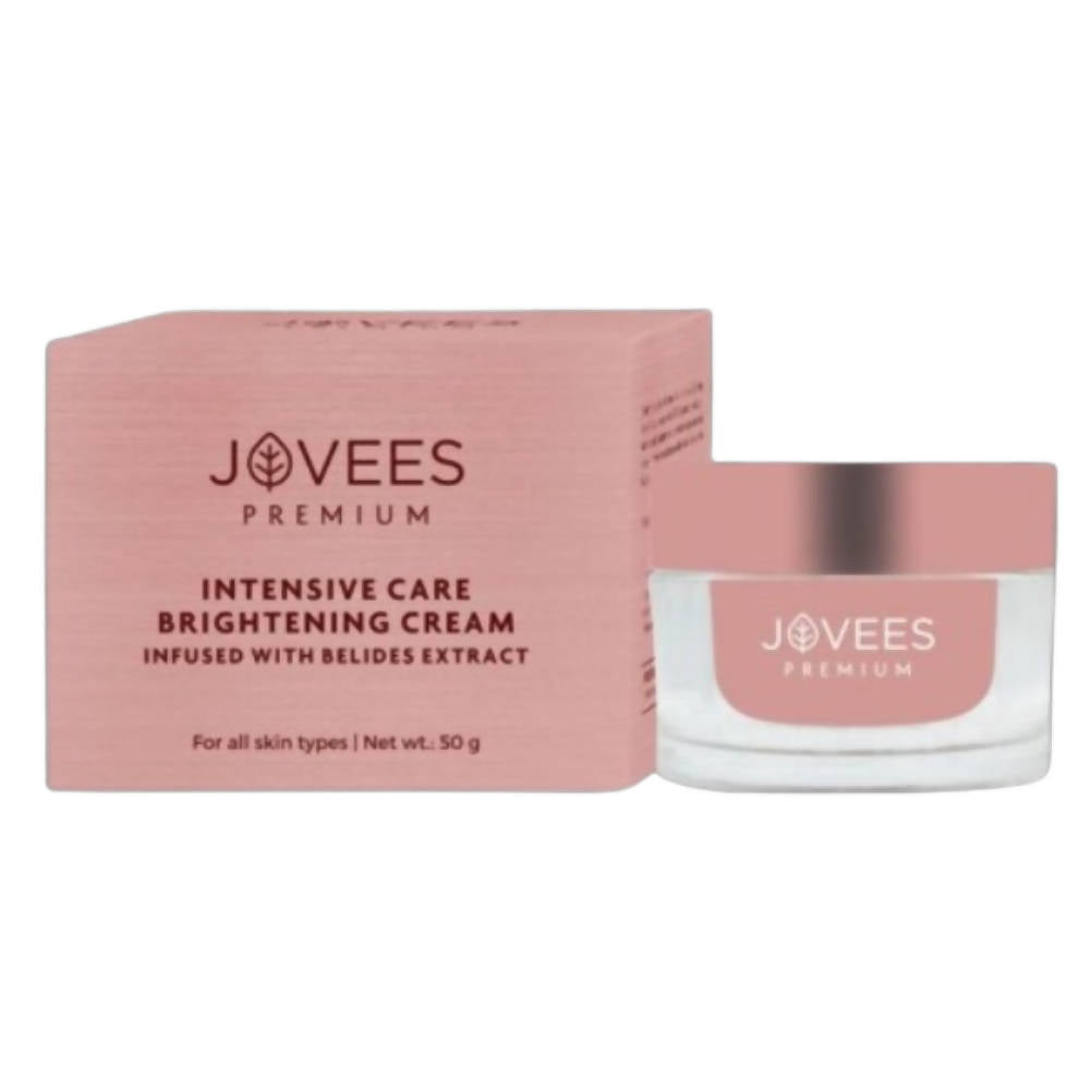 Jovees Intensve Care Skin Brightening Cream - Distacart