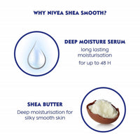 Thumbnail for Nivea Body Lotion for Dry Skin Shea Smooth